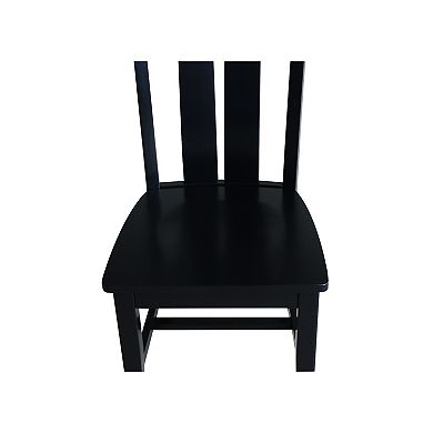 International Concepts Ava Traditional Dining Chair 2-piece Set