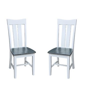 International Concepts Ava Traditional Dining Chair 2 pc Set