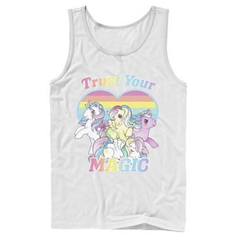 Men's My Little Pony Pride Trust Your Magic Tank Top