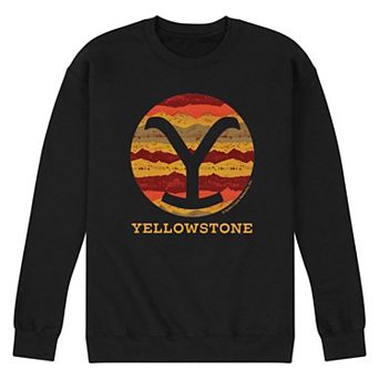 Men's Yellowstone Patterned Y Sweatshirt