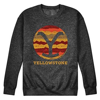 Men's Yellowstone Patterned Y Sweatshirt