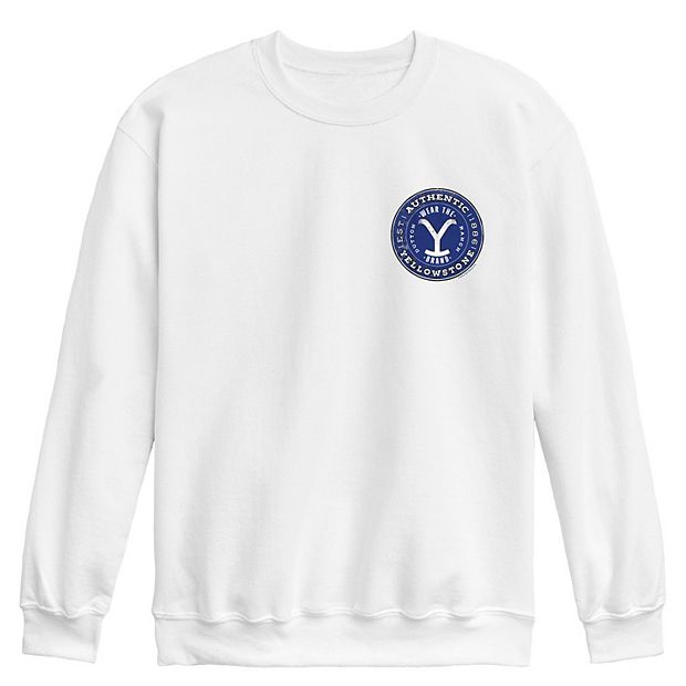 Men's yellowstone online sweatshirt