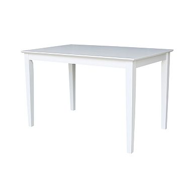 International Concepts Dining Table & San Remo Dining Chair 5-piece Set