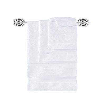 Set of Six Premium Becci Classic Turkish Towels, 2 of Each, 30x54 Bath, 16x27 Hand, 12x12 Washcloth