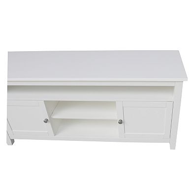 International Concepts 2-Door TV Stand