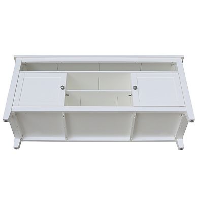 International Concepts 2-Door TV Stand