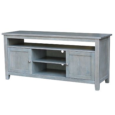 International Concepts 2-Door TV Stand