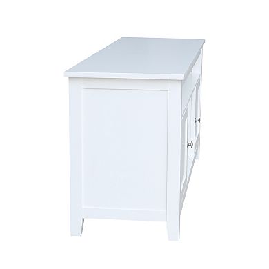 International Concepts 2-Door TV Stand