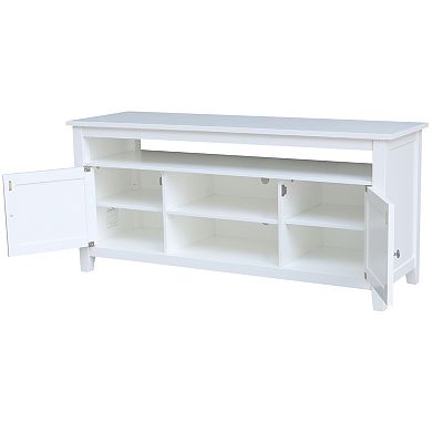 International Concepts 2-Door TV Stand