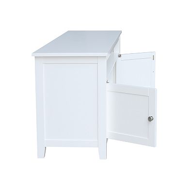 International Concepts 2-Door TV Stand