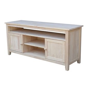 International Concepts 2-Door TV Stand