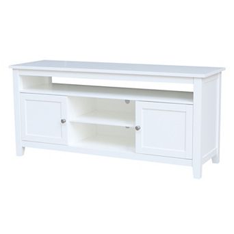 International Concepts 2-Door TV Stand