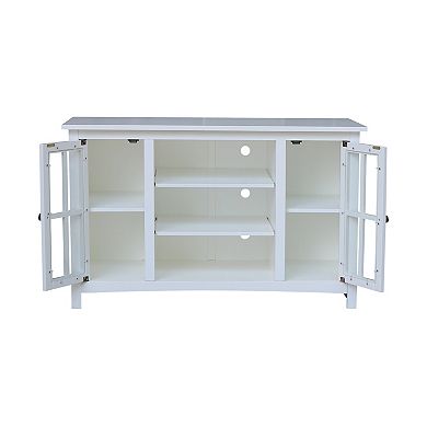 International Concepts Entertainment TV Stand