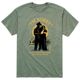 Men's Yellowstone Im Sorry Tee