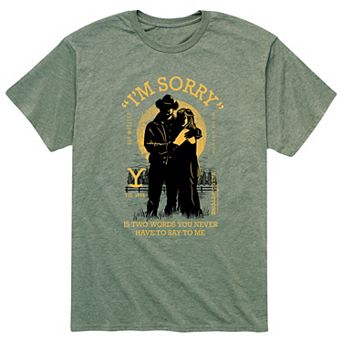 Men's Yellowstone Im Sorry Tee