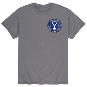 Men's Yellowstone Authenic Tee