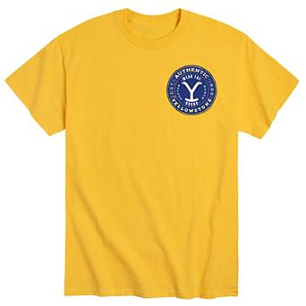Men's Yellowstone Authenic Tee