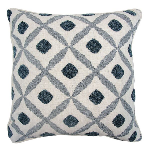 HFI Delilah Tufted Throw Pillow