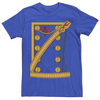 Men's G.I. Joe Cobra Commander Costume Tee