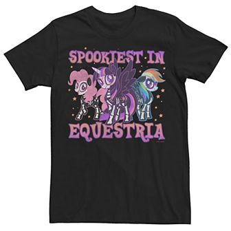 Men's My Little Pony Spookiest In Equestria Tee