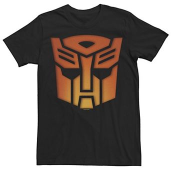 Men's Transformers Autobot Glowing Logo Tee