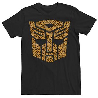 Men's Transformers Autobots Pumpkin Fill Logo Tee