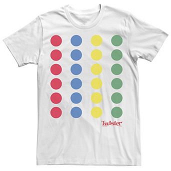 Men's Twister Mat Game Tee