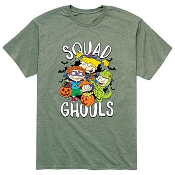 Men's Rugrats Squad Goals Tee