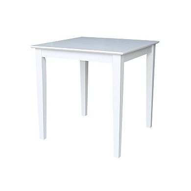 International Concepts Dining Table & Chair 5-piece Set