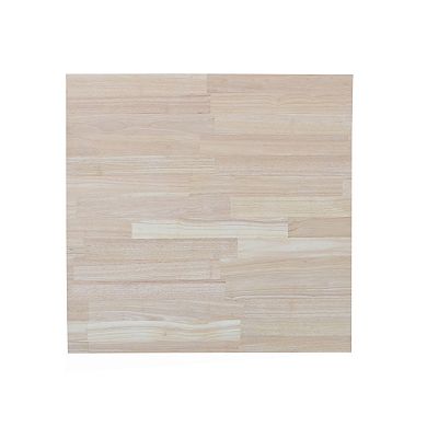International Concepts Square Pedestal Dining Table