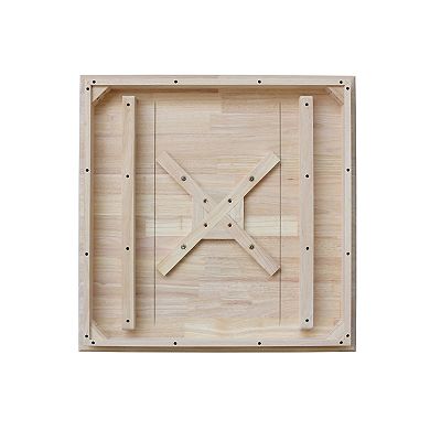 International Concepts Square Pedestal Dining Table