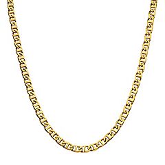 Necklace Gold Plated Women Men Chain Fashion Gold Jewelry with