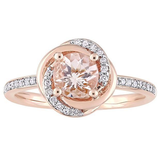 Kohls on sale morganite rings