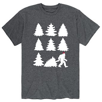 Men's Sasquatch Tree Tee