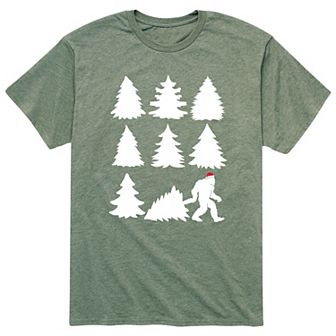 Men's Sasquatch Tree Tee