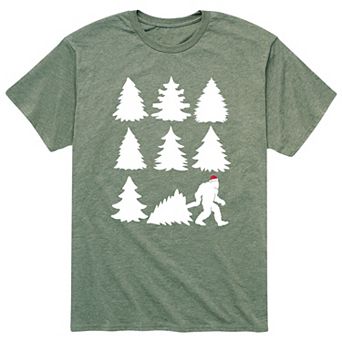 Men's Sasquatch Tree Tee