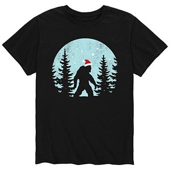 Men's Sasquatch Winter Tee