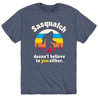 Men's Sasquatch Doesn't Tee