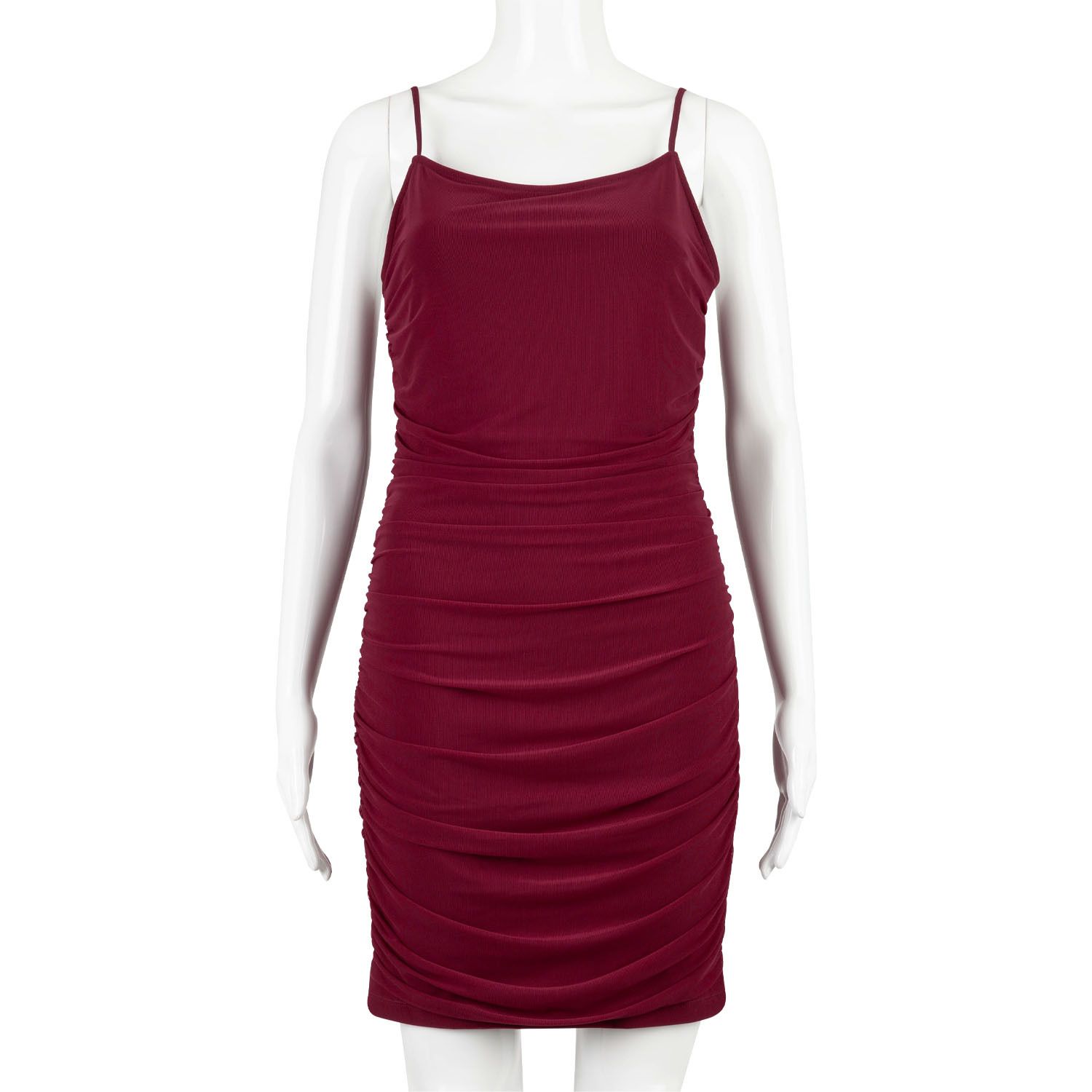 Kohls 2024 burgundy dress