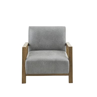 INK+IVY Easton Luxurious Low Profile Accent Chair