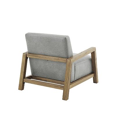 INK+IVY Easton Luxurious Low Profile Accent Chair