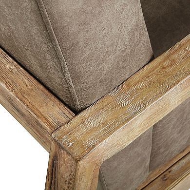 INK+IVY Easton Luxurious Low Profile Accent Chair