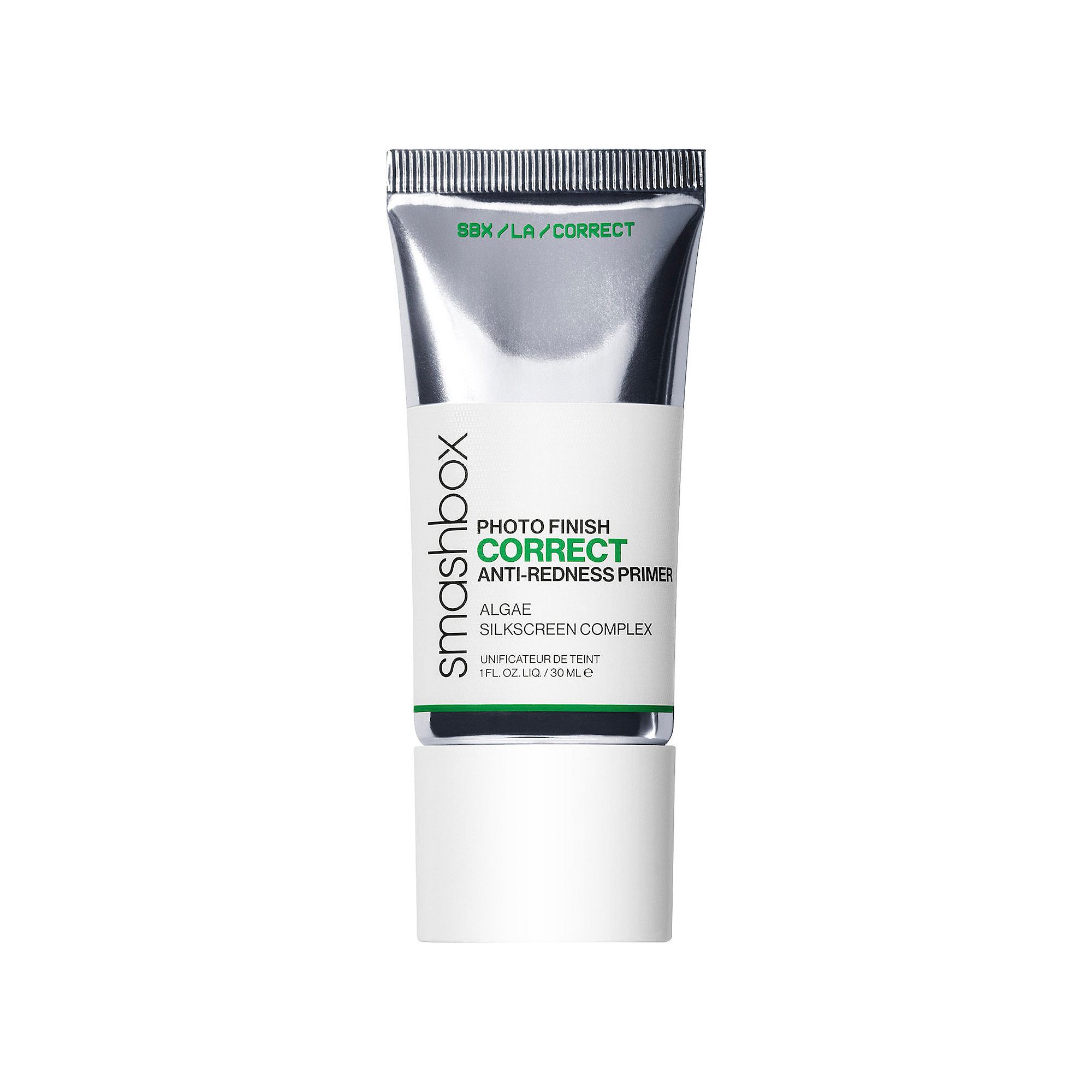 Smashbox Photo Finish Correct Anti-Redness Face Primer, Size: .34Oz, None