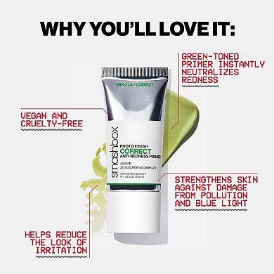 Photo Finish Correct Anti-Redness Face Primer