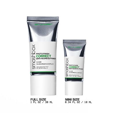 Photo Finish Correct Anti-Redness Face Primer