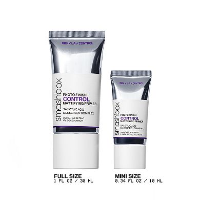 Photo Finish Control Mattifying Face Primer with Salicylic Acid