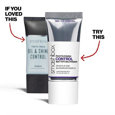 Photo Finish Control Mattifying Face Primer with Salicylic Acid