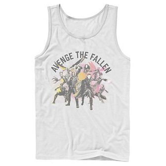 Men's Marvel Avenge The Fallen Tank Top