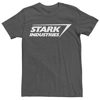 Men's Marvel Iron Man Stark Industries Logo Tee