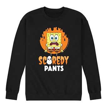 Men's SpongeBob SquarePants Scradey Pants Sweatshirt